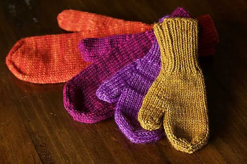 Free knitting patterns for chunky wool mittens