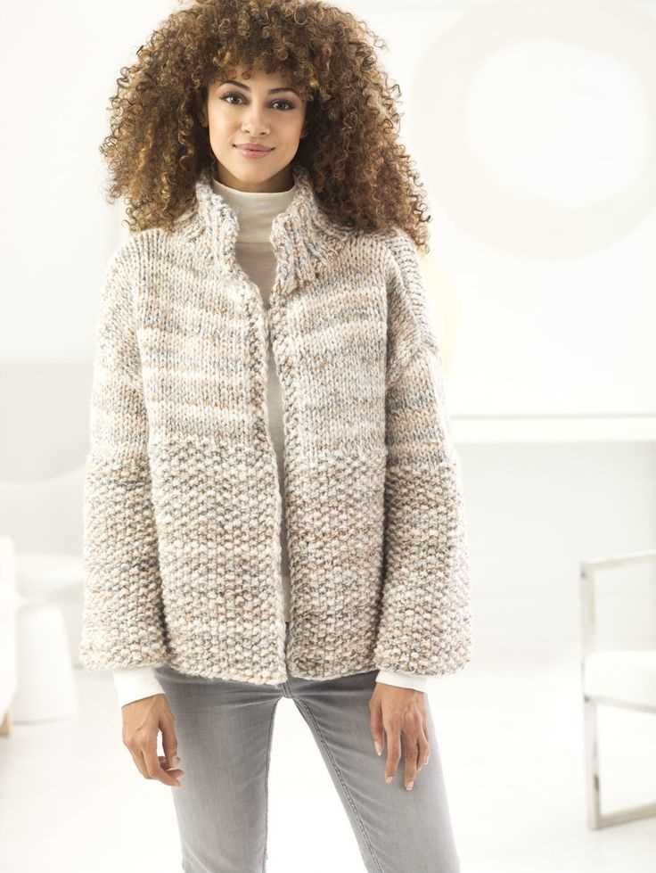 Free knitting patterns for coats and jackets