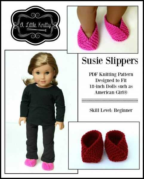 Free knitting patterns for doll clothes