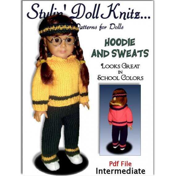 Free knitting patterns for doll clothes