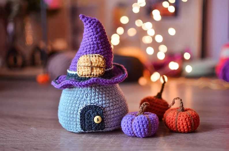 Free knitting patterns for halloween toys