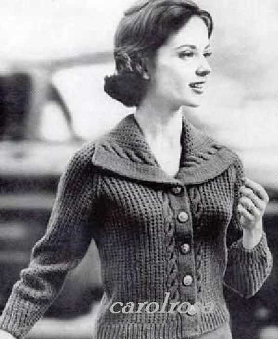 Free knitting patterns for ladies jackets