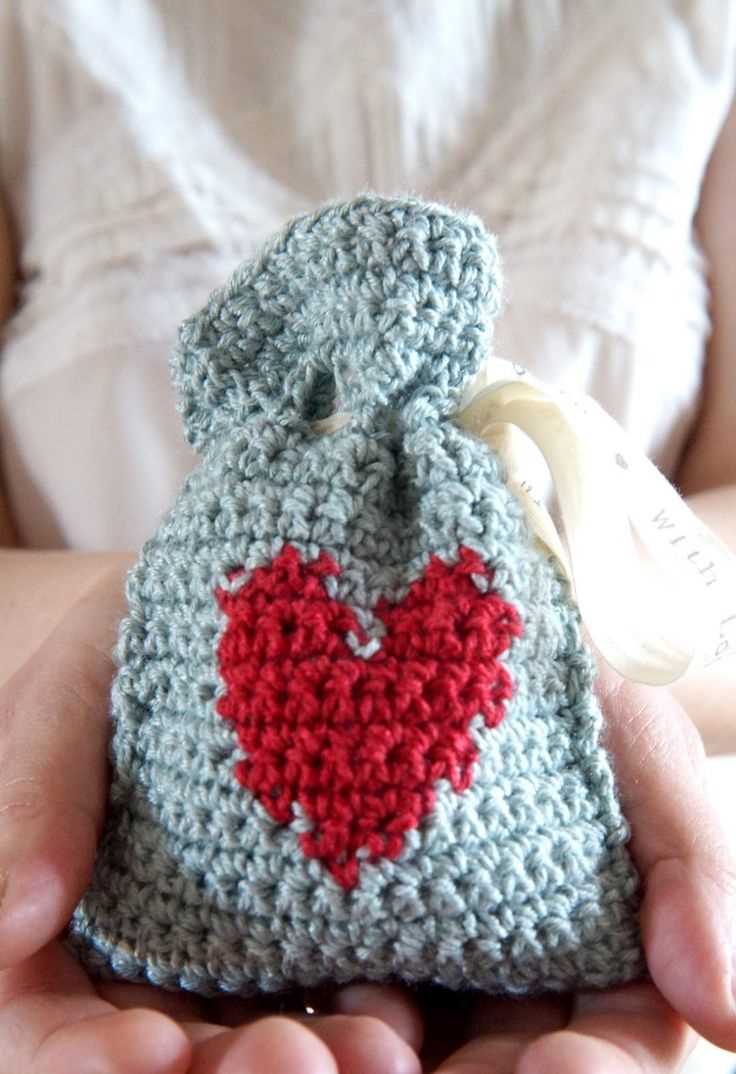 Free knitting patterns for small gift bags