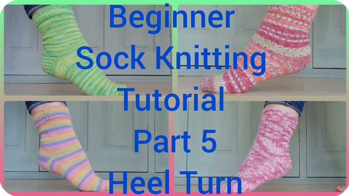 Free knitting patterns for socks on straight needles