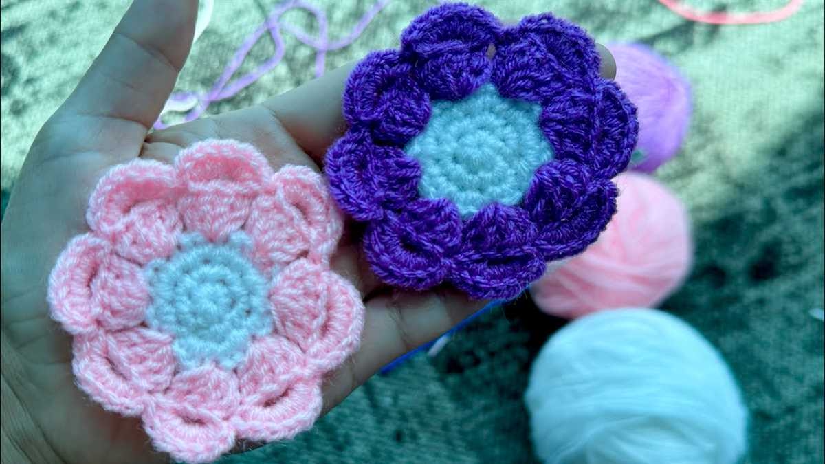 Free knitting patterns for spring flowers