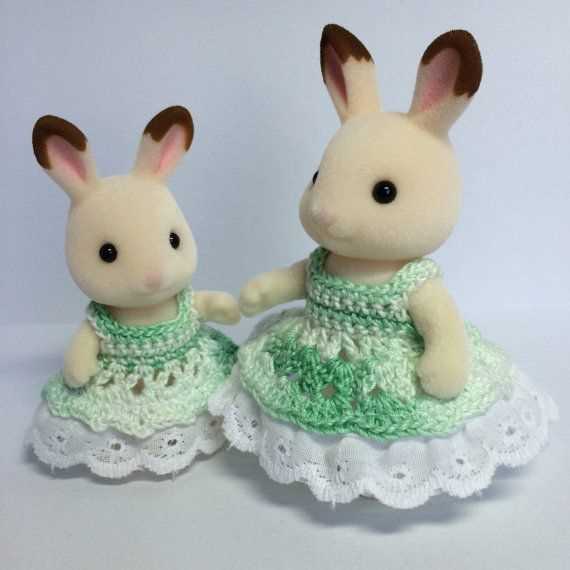 Free knitting patterns for sylvanian families