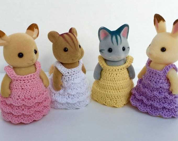 Free knitting patterns for sylvanian families