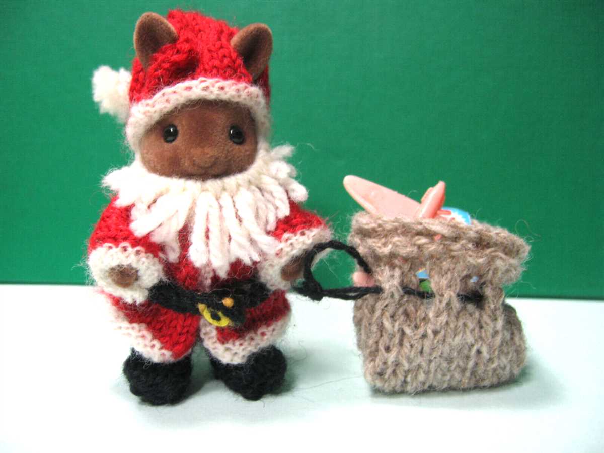 Free knitting patterns for sylvanian families