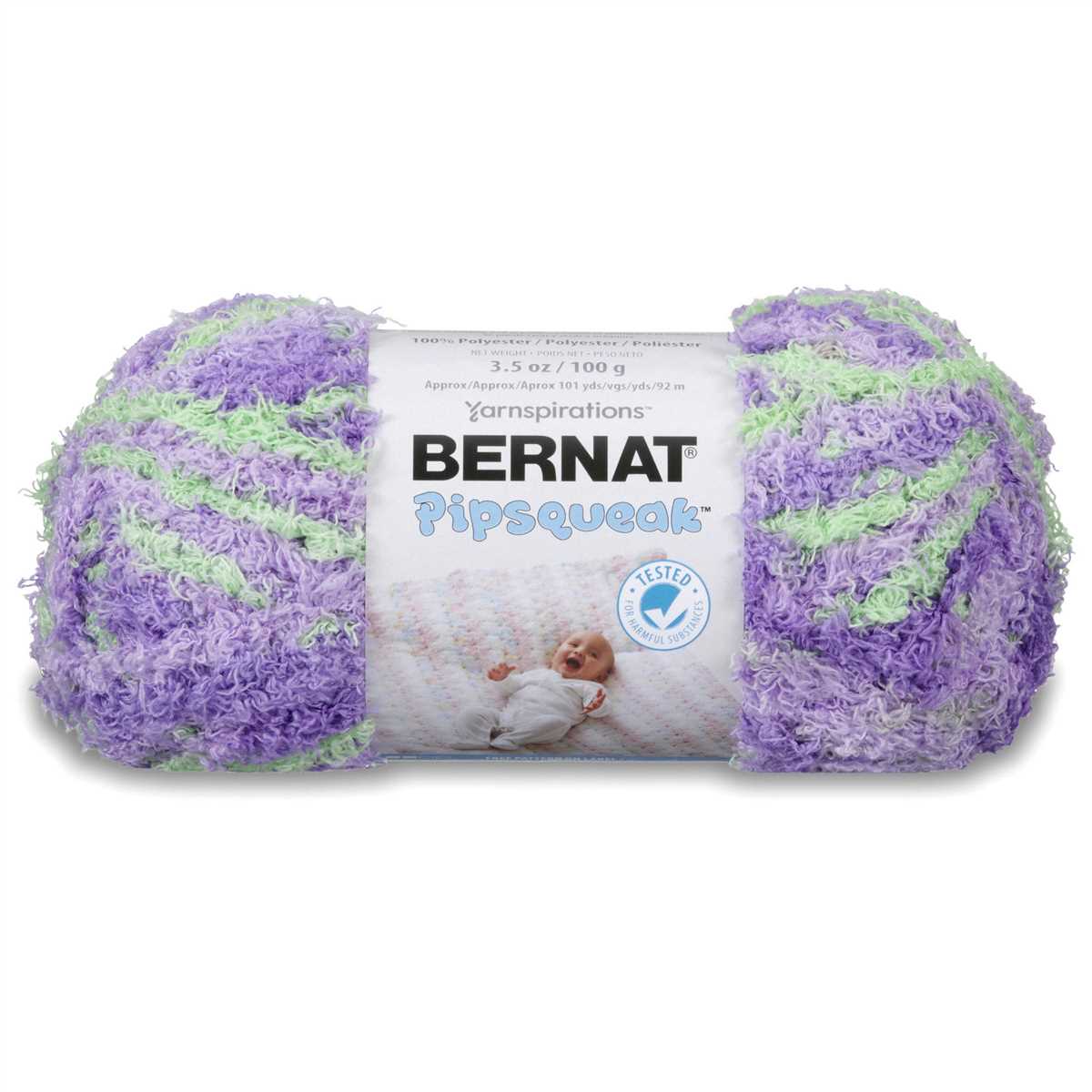 Free knitting patterns using bernat pipsqueak yarn