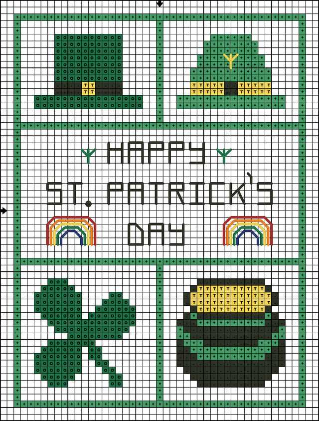 Free leprechaun knitting pattern