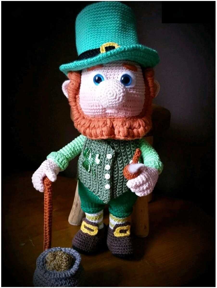 Free leprechaun knitting pattern