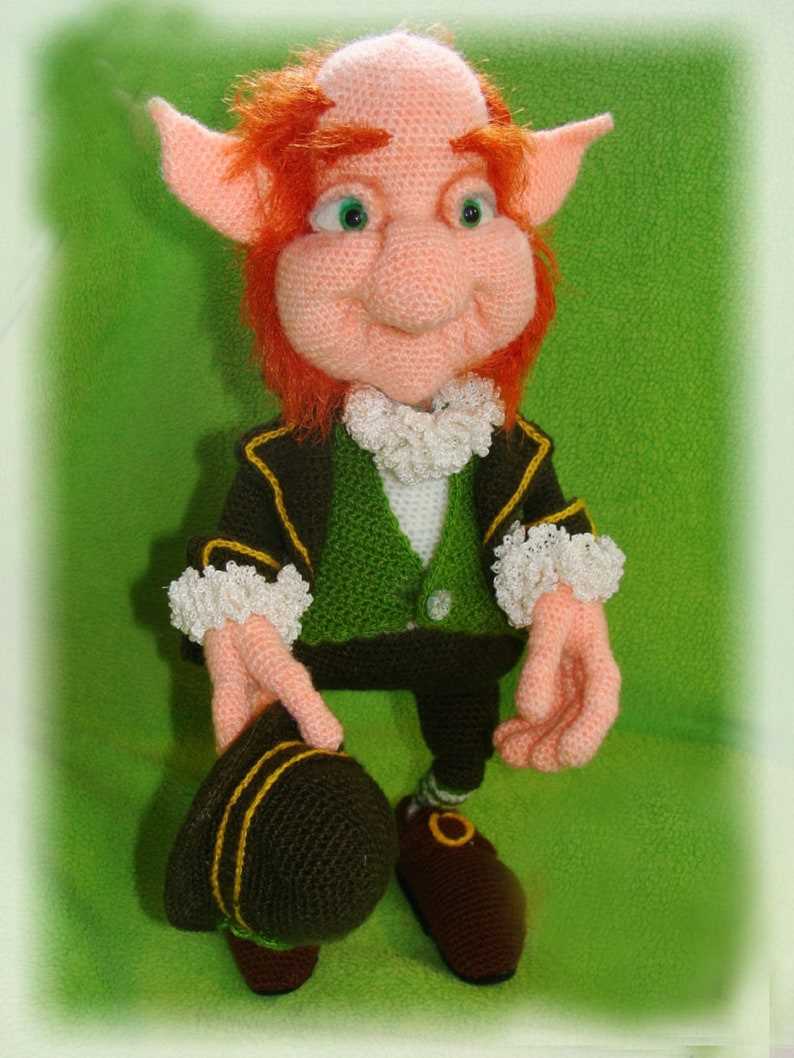 Free leprechaun knitting pattern