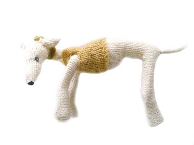 Free loom knit dog sweater pattern