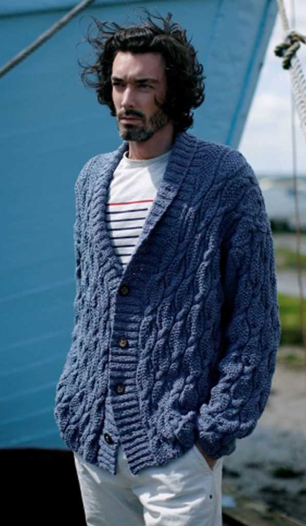 Free men's cardigan knitting patterns