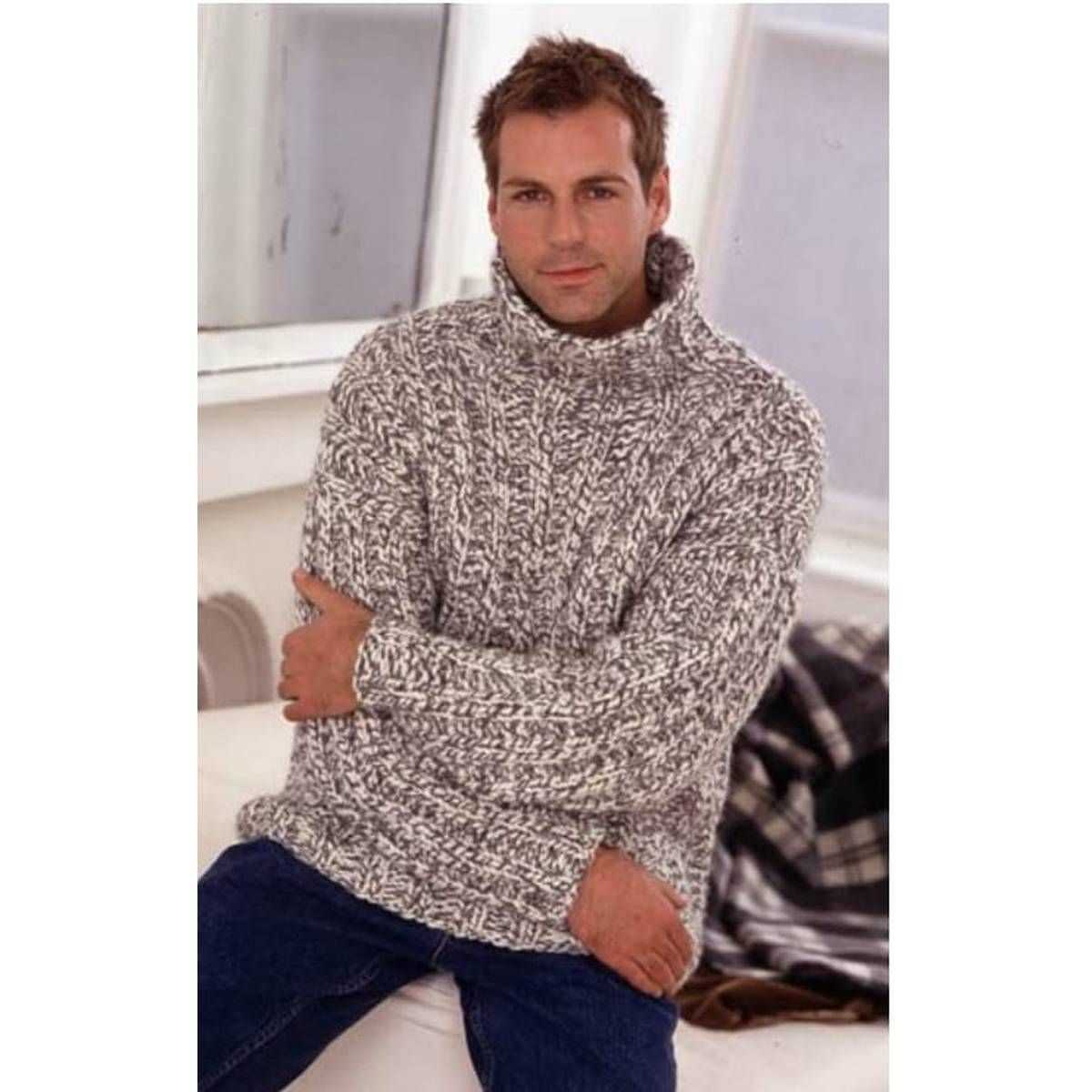 Free mens chunky knit sweater patterns