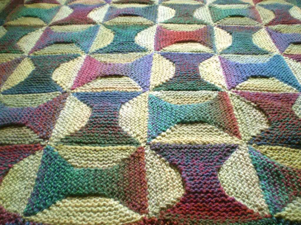 Free patchwork knitting patterns