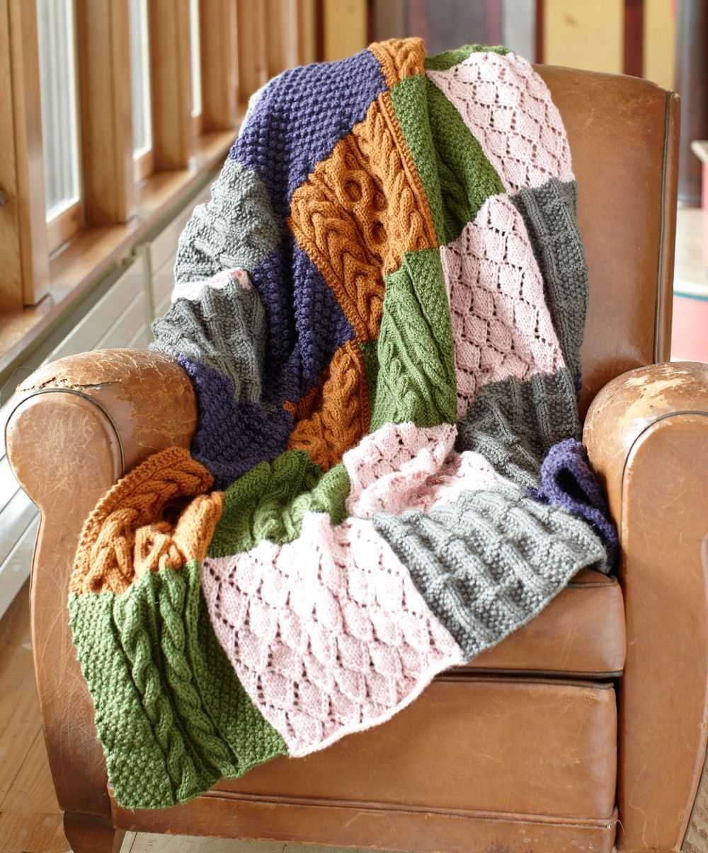 Free patchwork knitting patterns