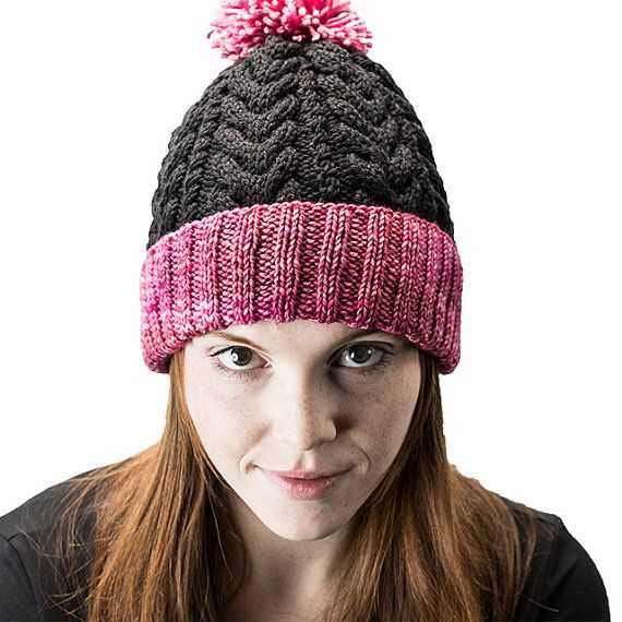 Free pattern for knitted beanie