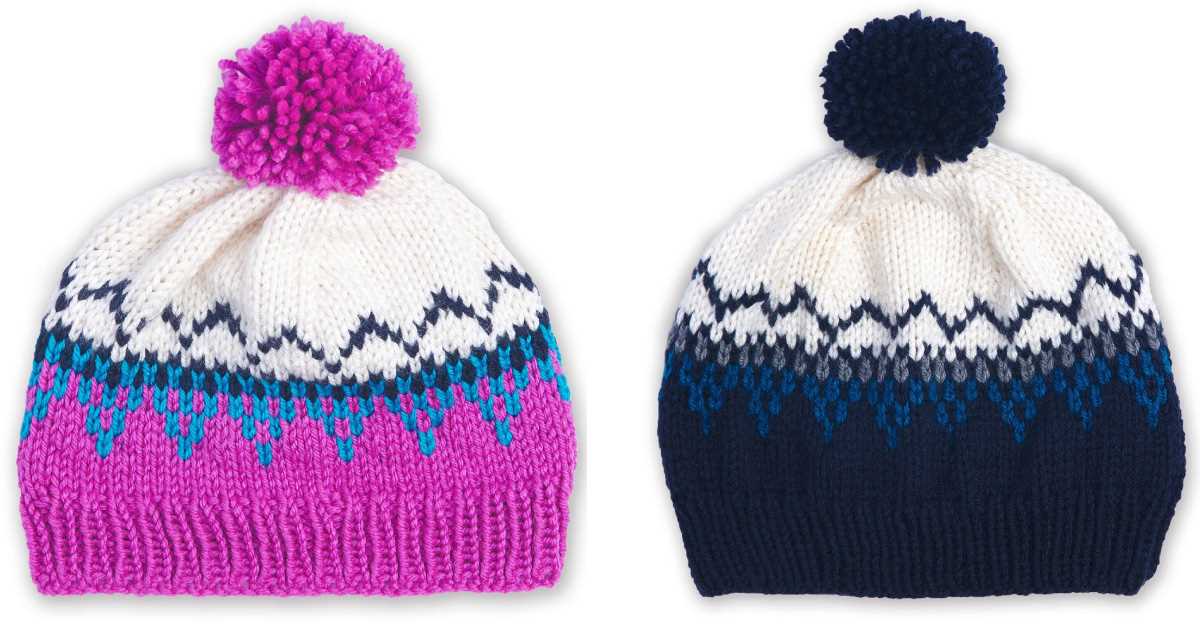 Free pattern for knitted beanie