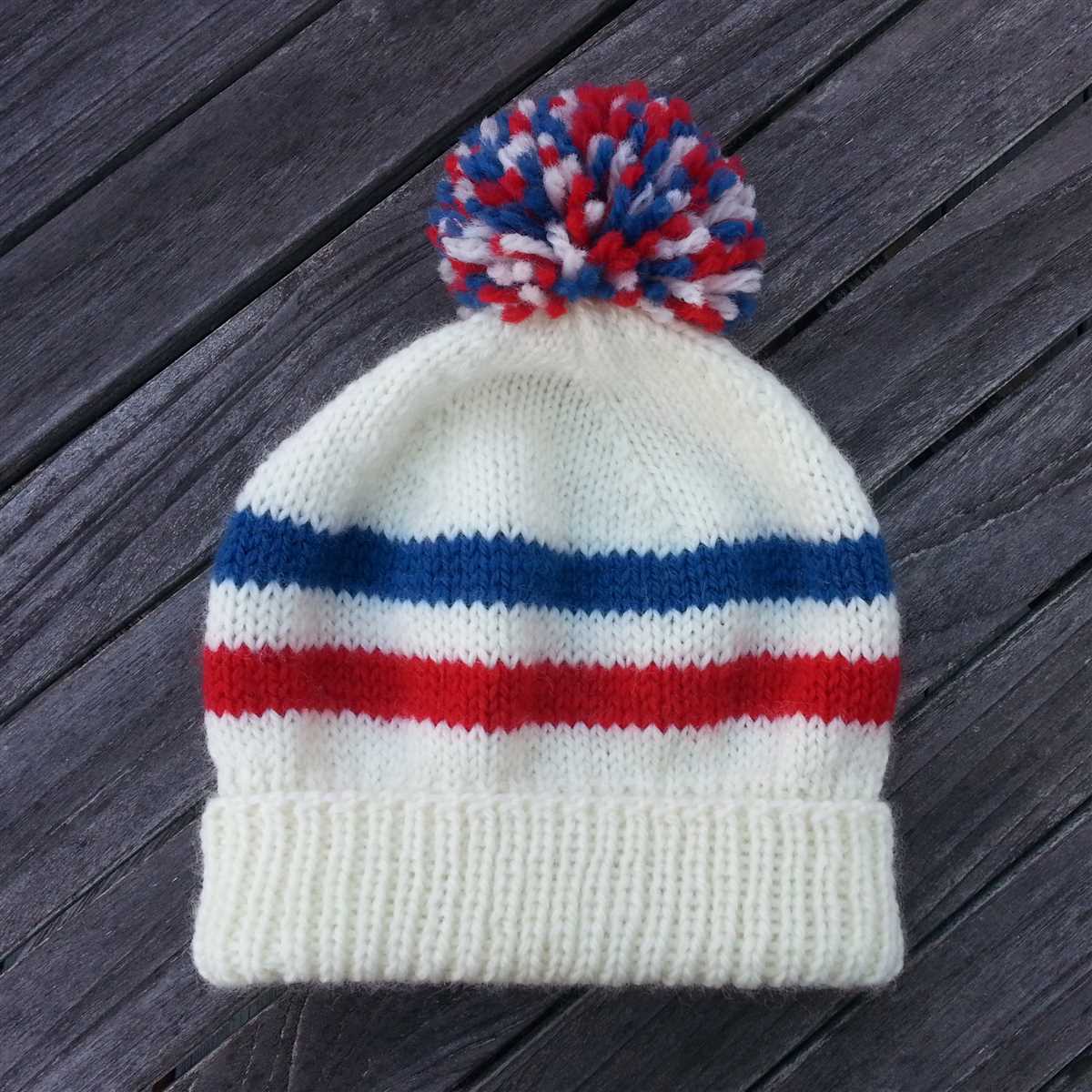 Free pattern for knitted beanie