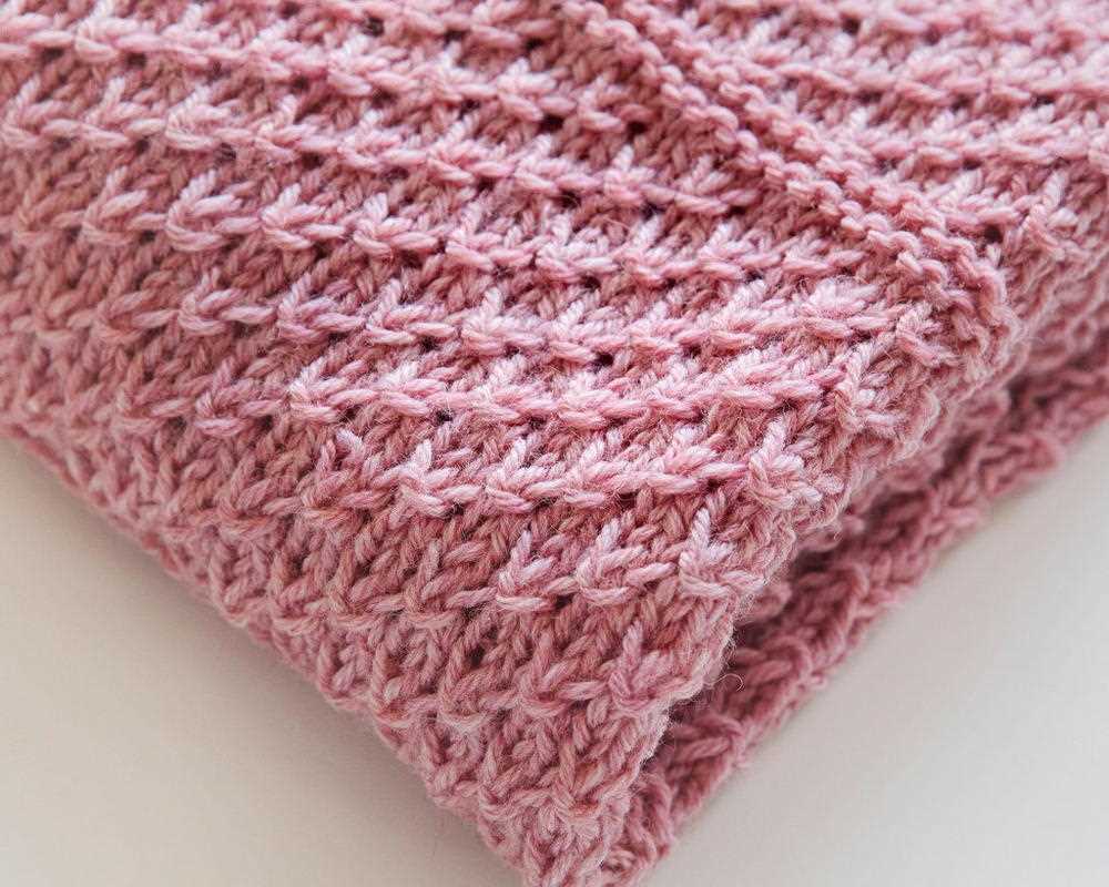 Free patterns for knitted baby blankets