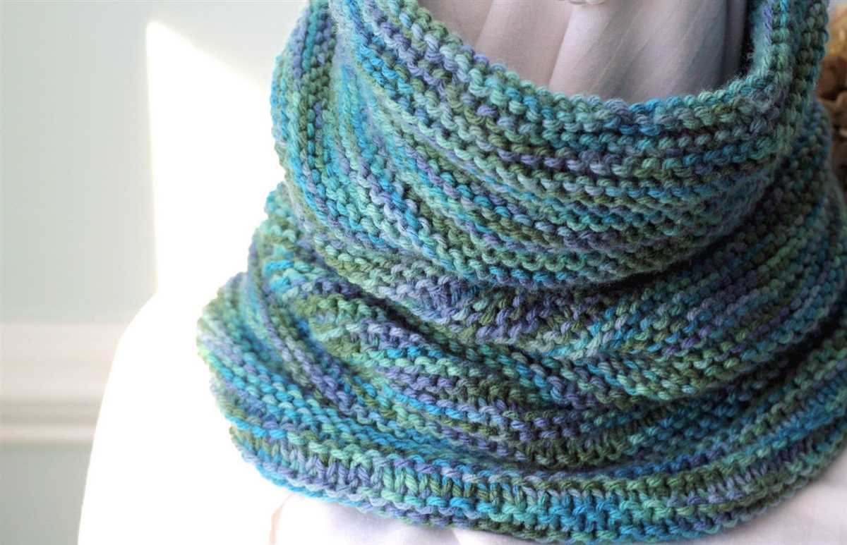 Free patterns for knitted cowls