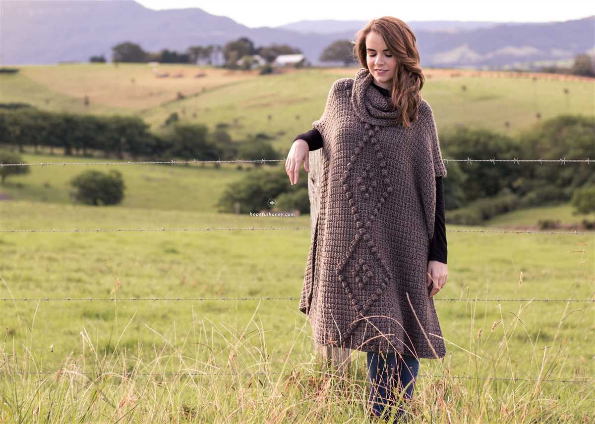 Free poncho knitting patterns nz