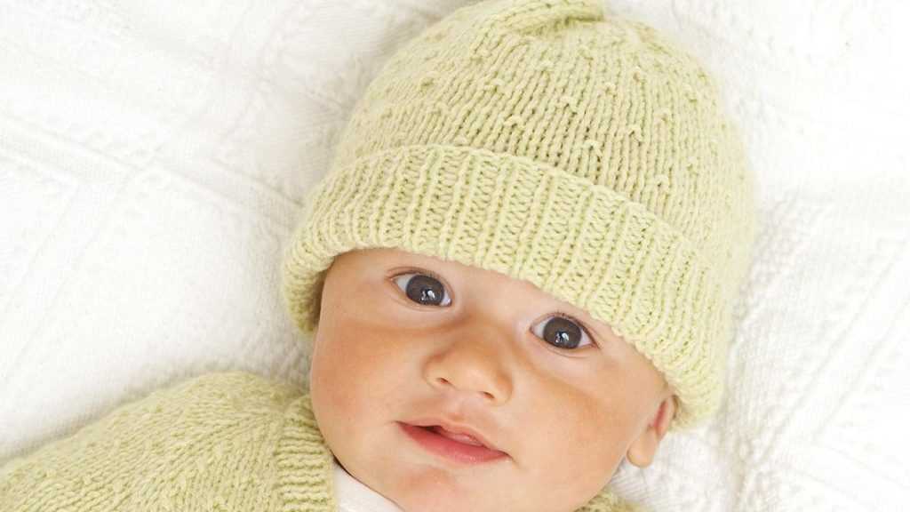 Free preemie baby hospital hat knitting pattern straight needles