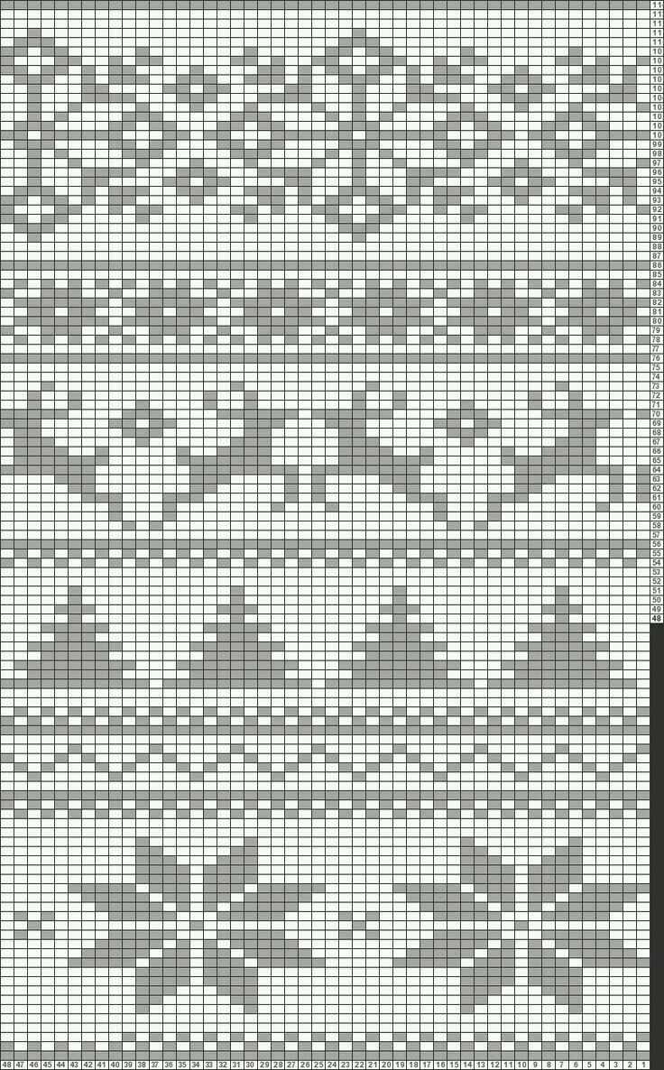 Free printable christmas knitting patterns