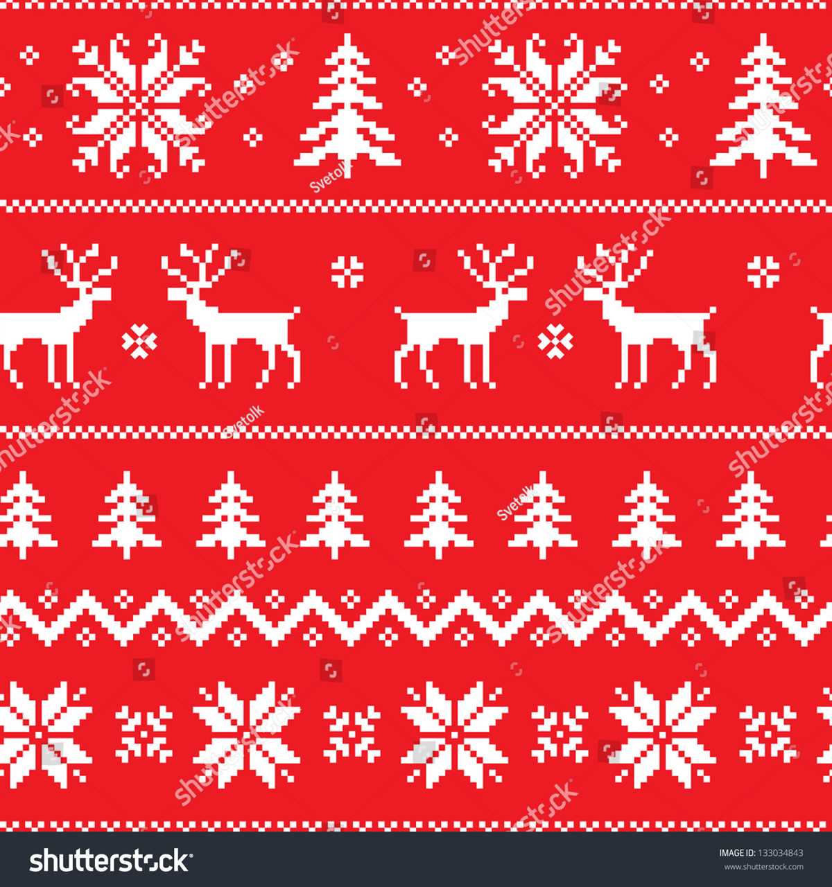 Free printable christmas knitting patterns