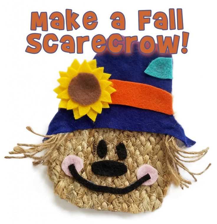 Free scarecrow knitting pattern printable