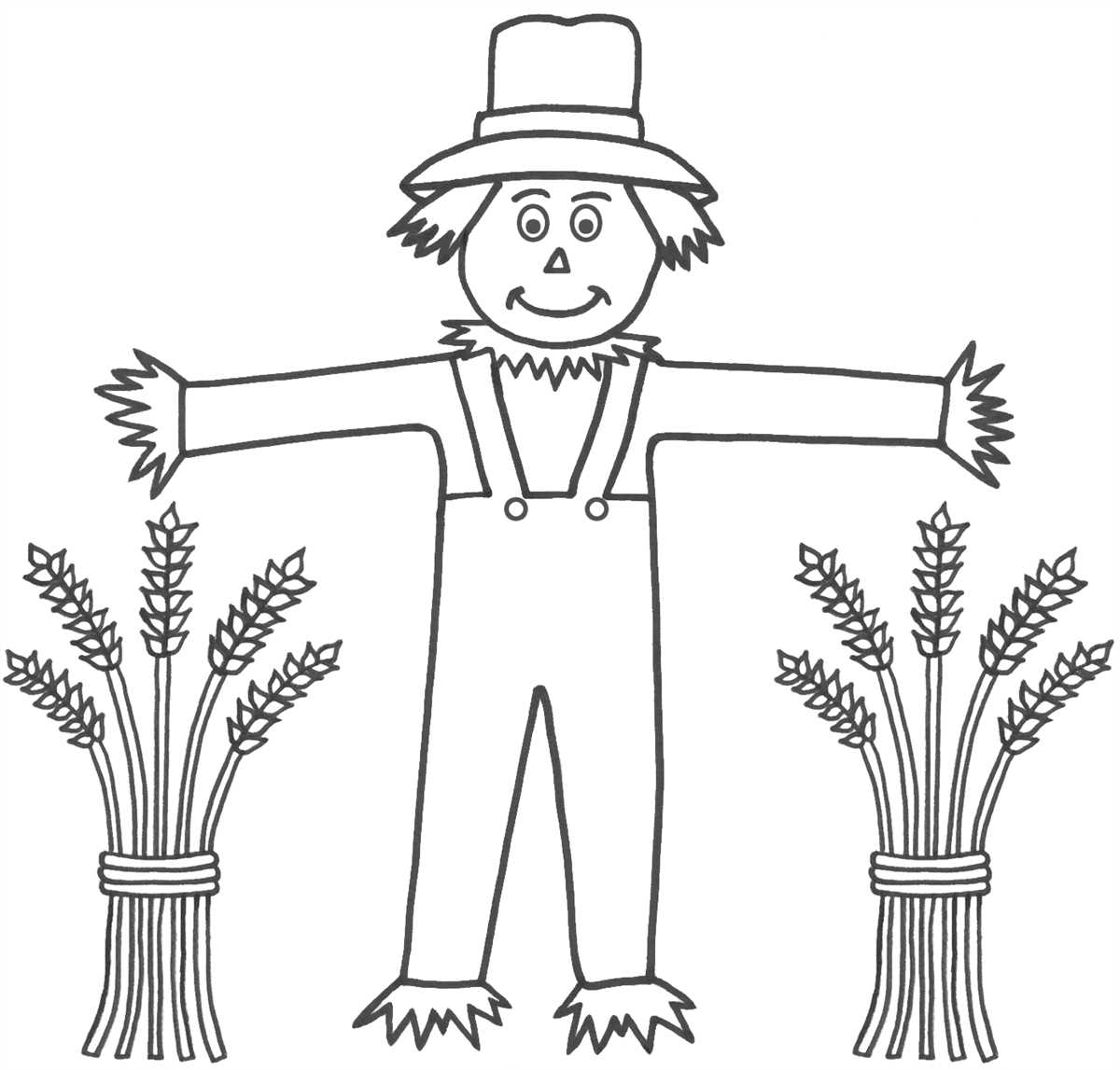 Free scarecrow knitting pattern printable