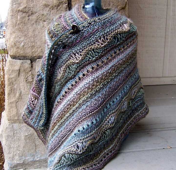 Free shawl patterns knitting