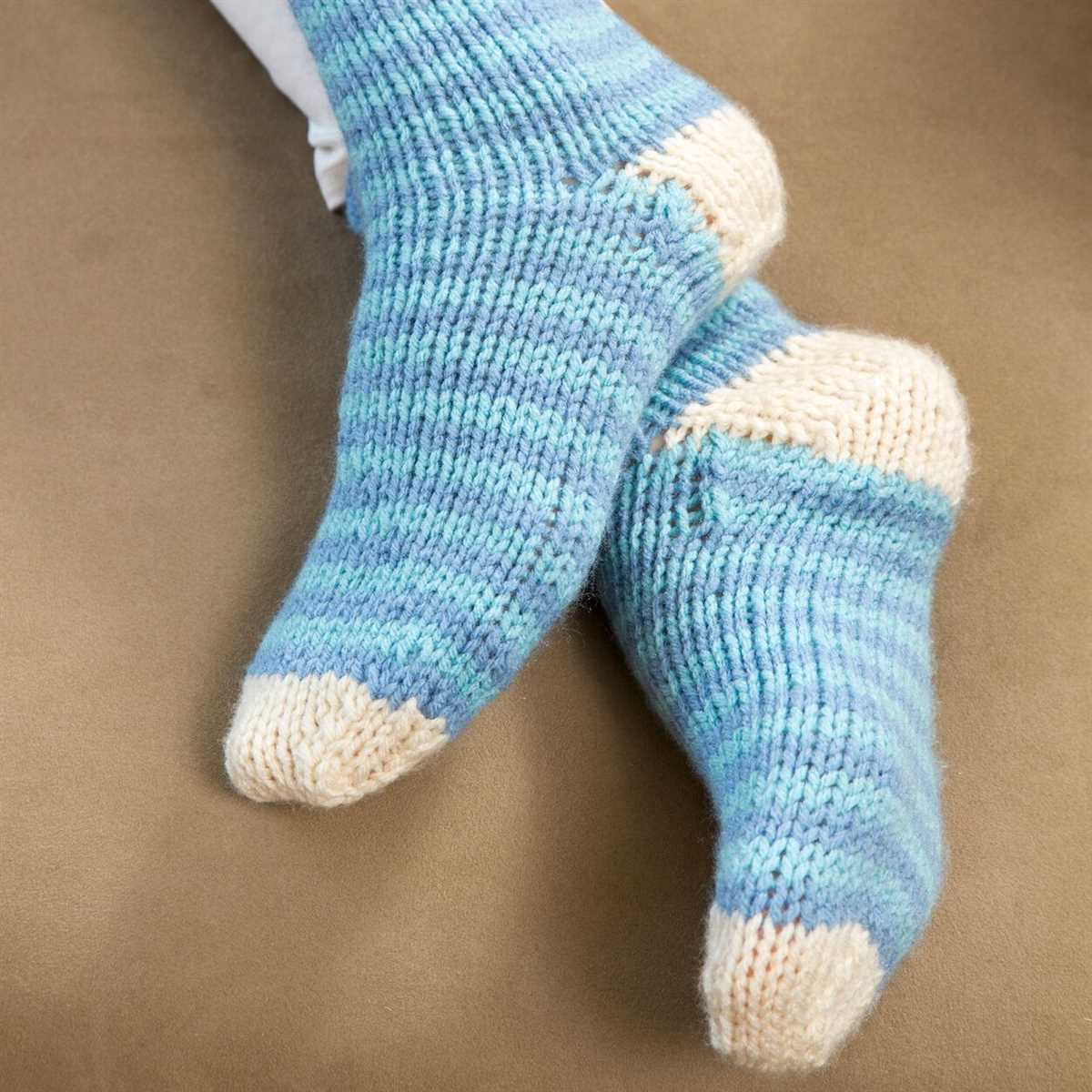 Free sock knitting patterns