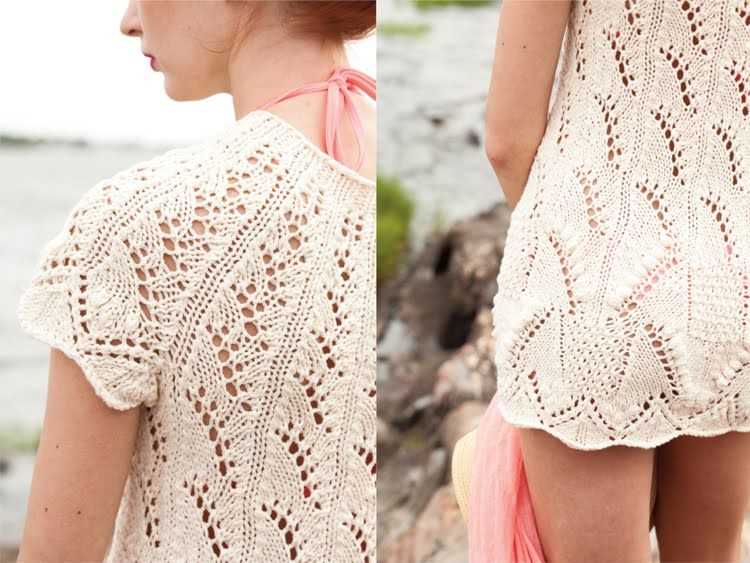 Free summer knit patterns