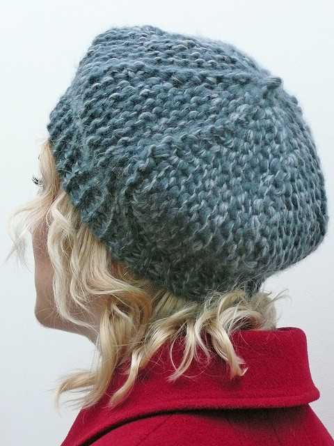 Free super bulky knit hat pattern