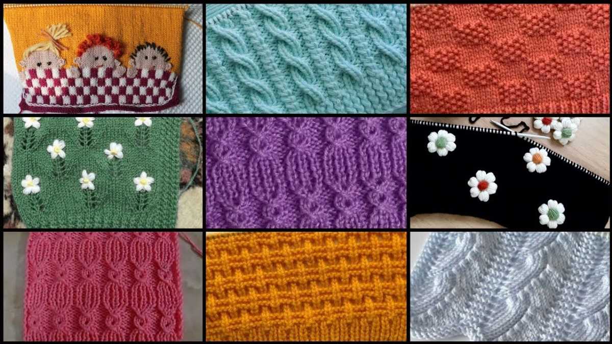 Free sweater knitting patterns in the round