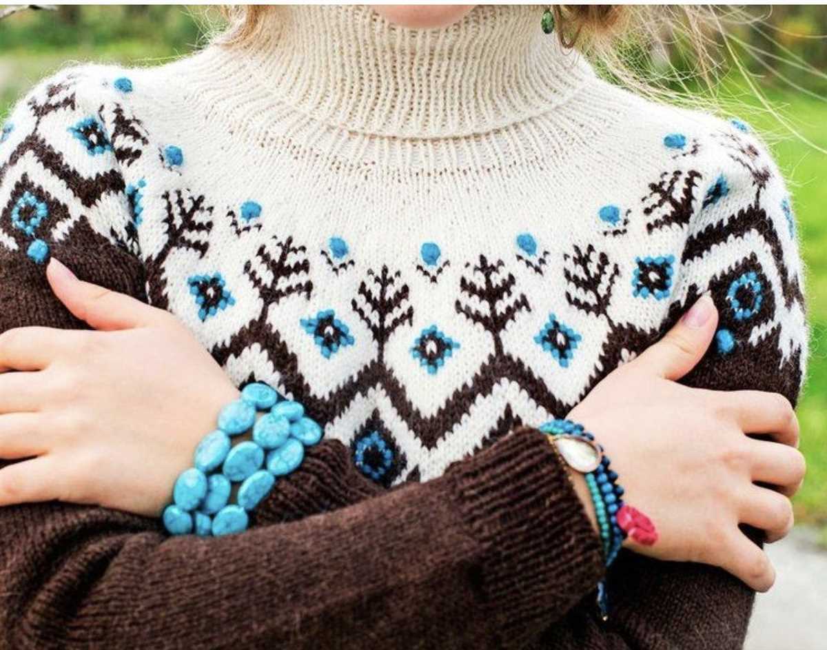 Free sweater pattern knitting