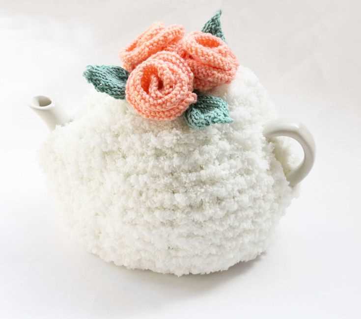 Free tea cosy knitting pattern