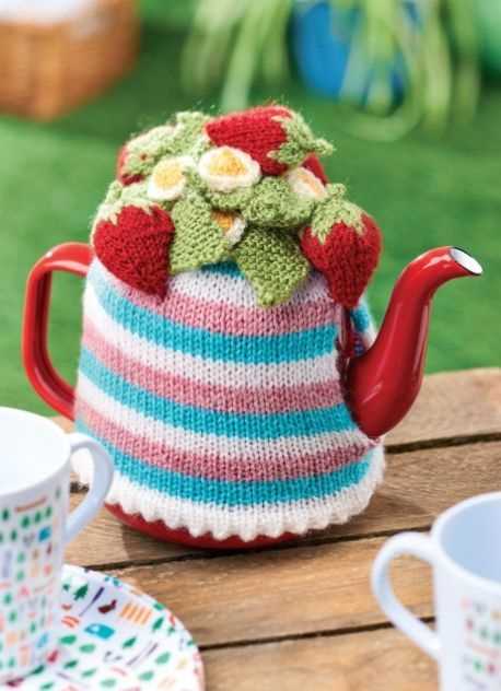 Free tea cosy knitting pattern