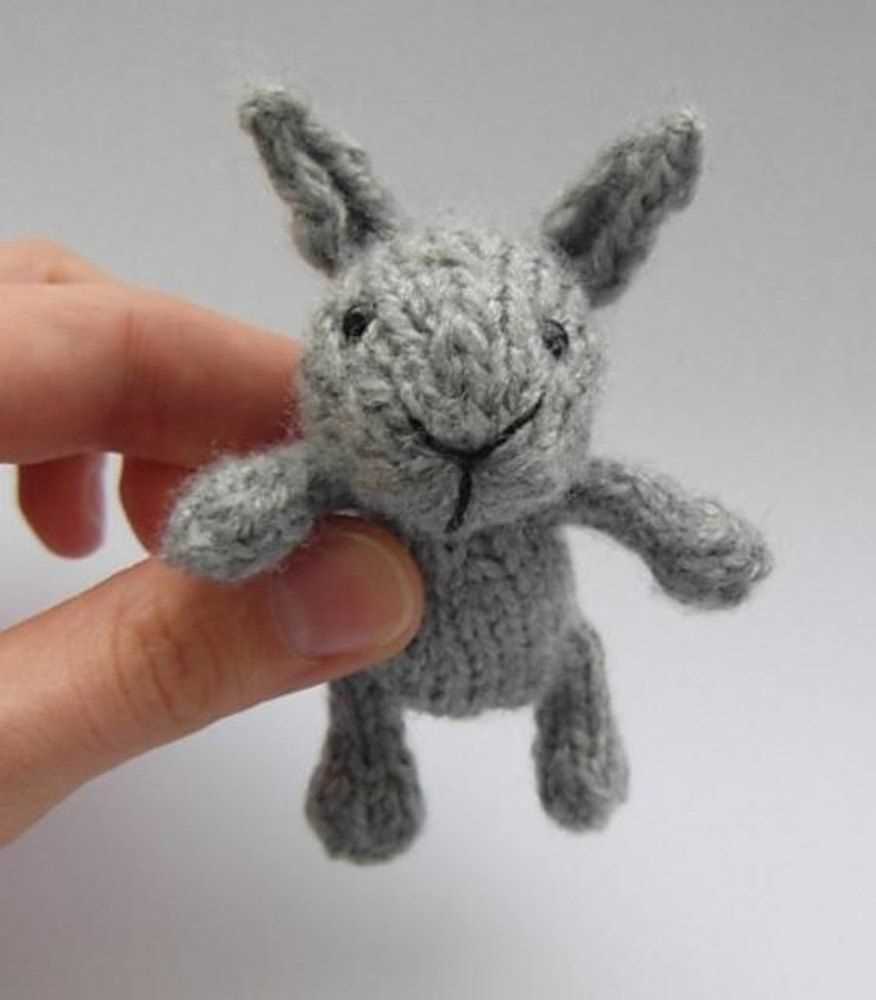 Free toy rabbit knitting patterns