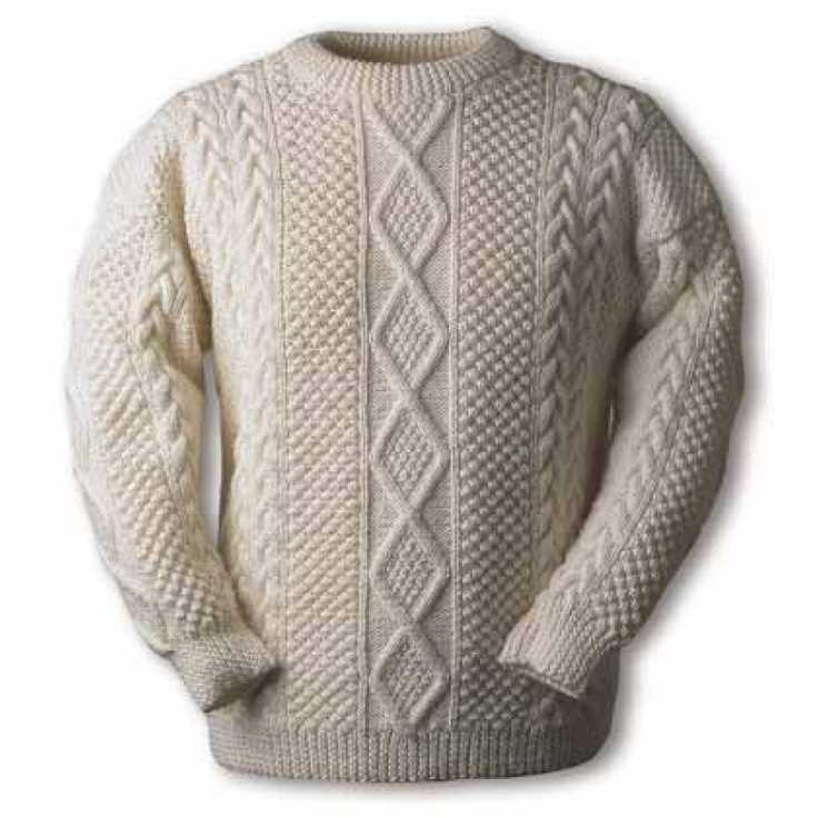 Free traditional irish knitting patterns