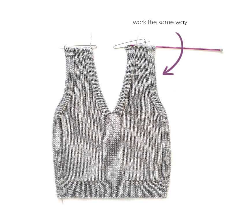 Free women's knit vest patterns