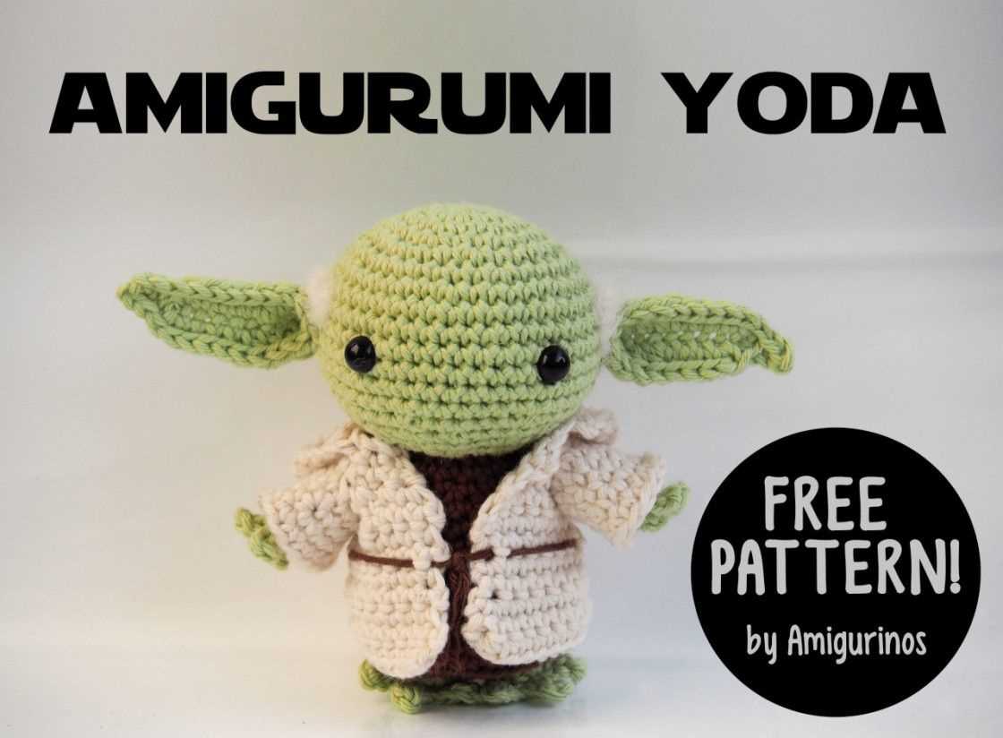 Free yoda knitting pattern