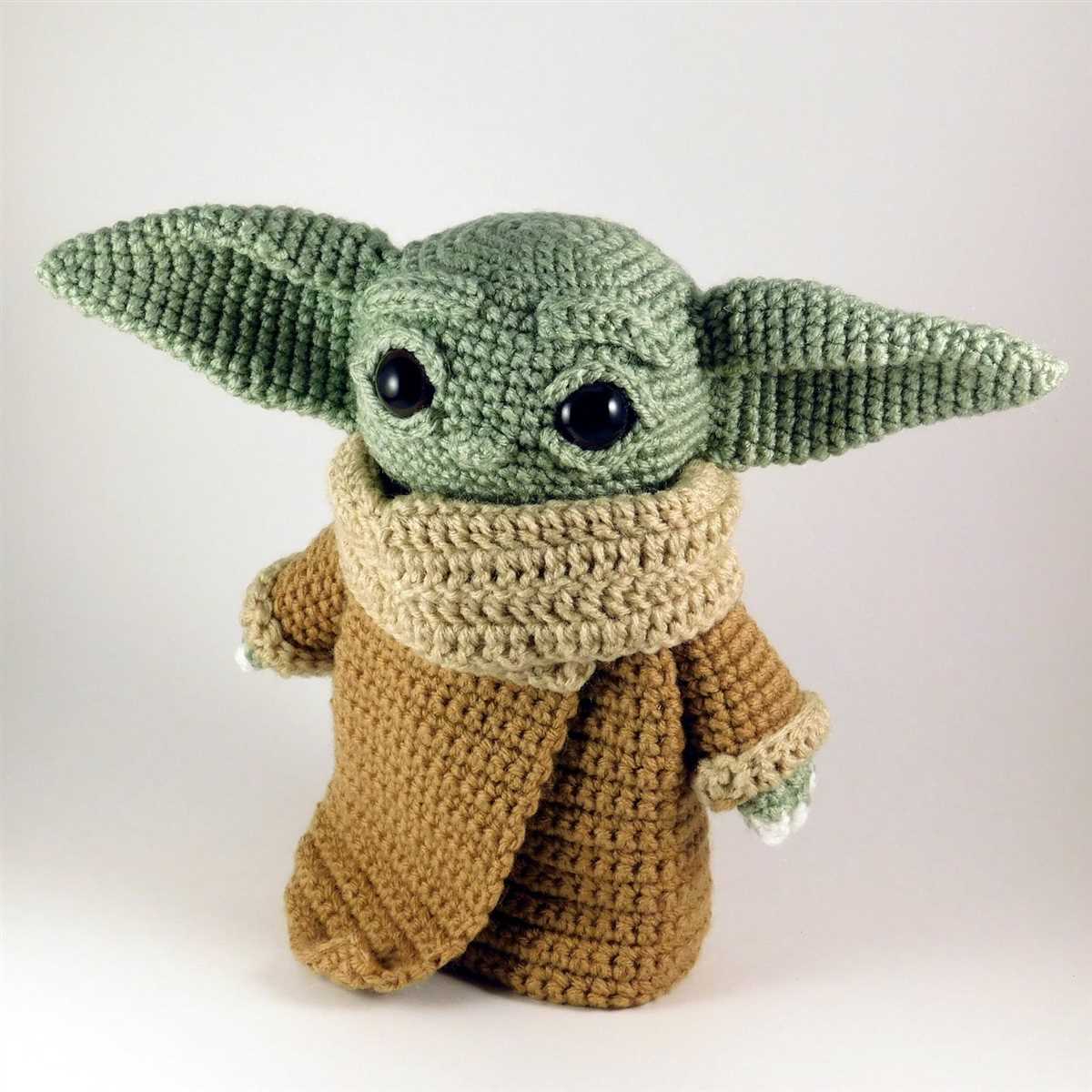 Free yoda knitting pattern