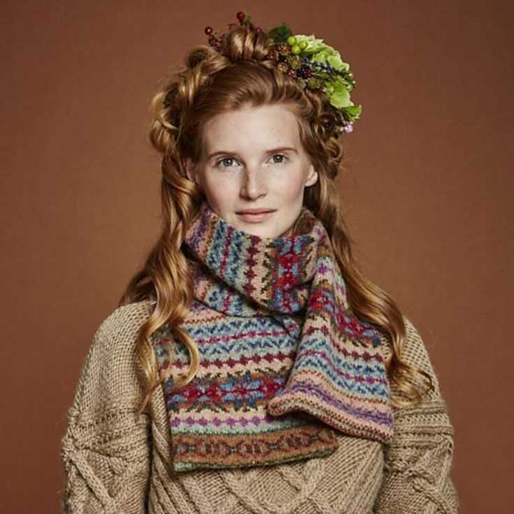 Freya harper scarf knitting pattern