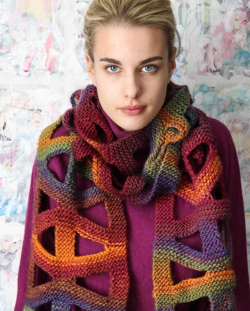 Freya harper scarf knitting pattern