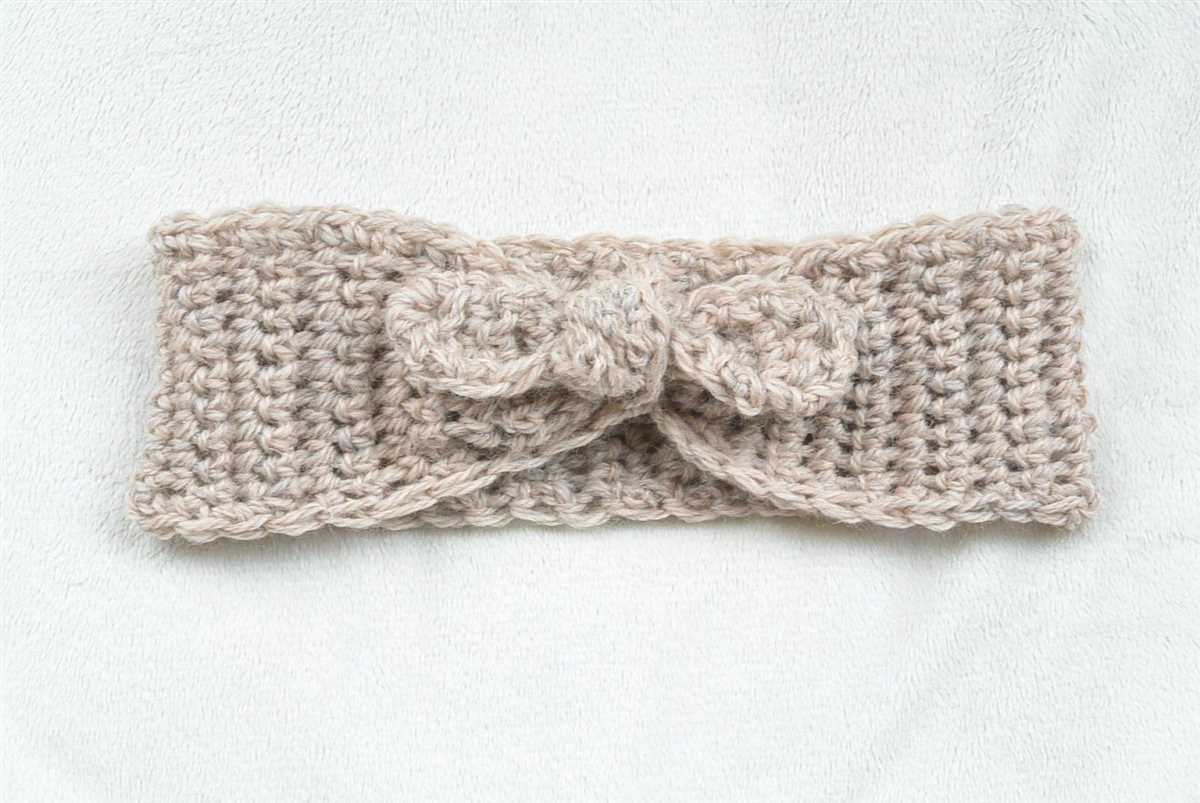 Friendship headband knitting pattern