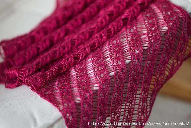 Frilly scarf patterns to knit