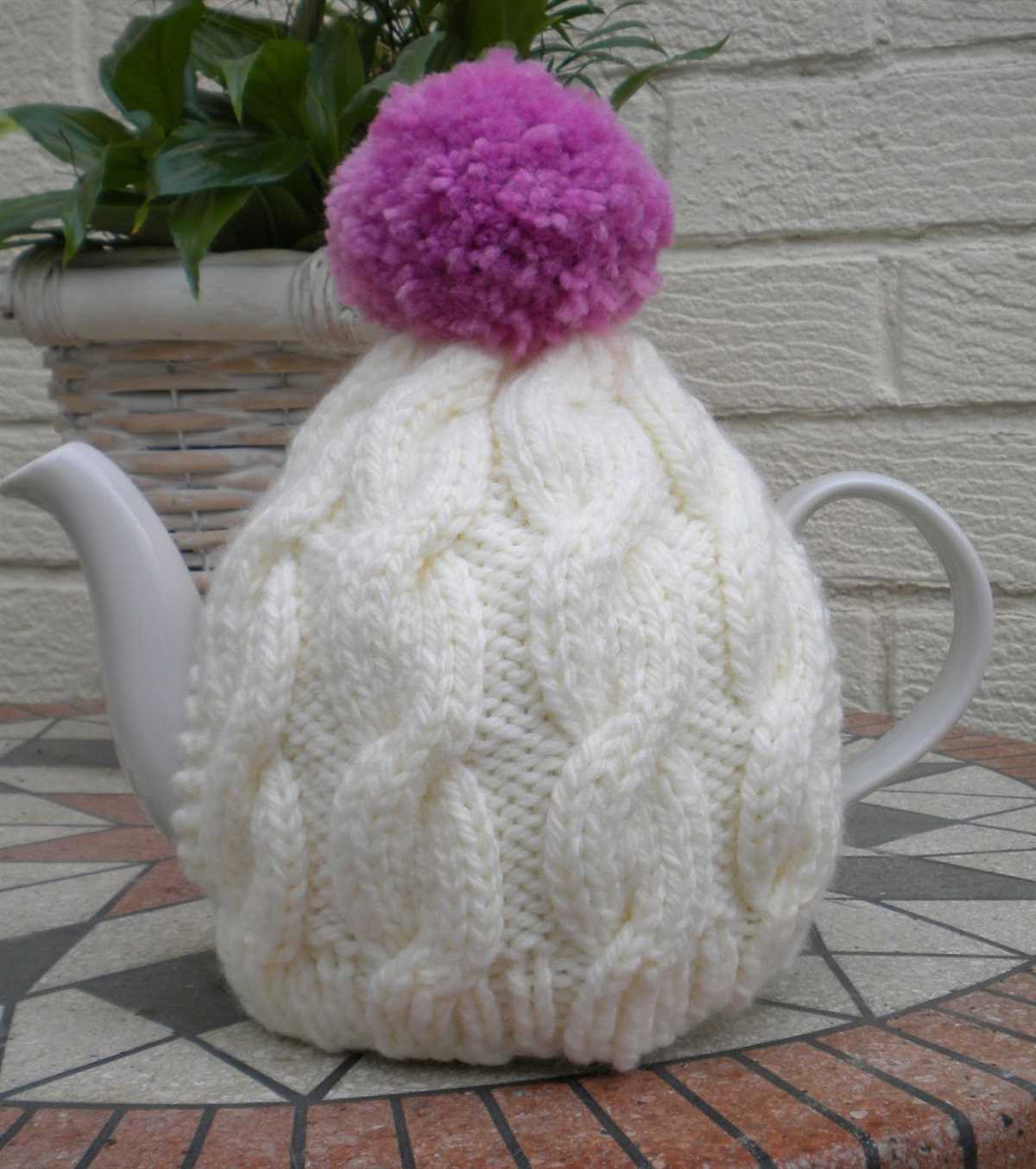 Funky tea cosy knitting patterns